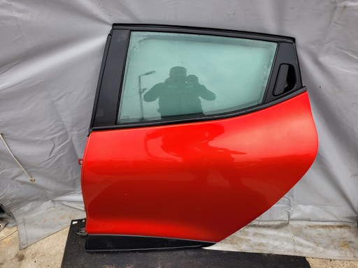 Tür hinten heck links RENAULT CLIO IV 4 HB