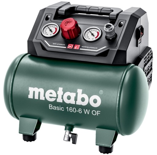Базовый компрессор Metabo 160-6 Вт OF 6L