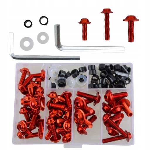 XXMT01644 - Набір гвинтів обтічника 158X Гвинти кріпильних затискачів