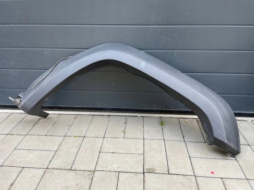 SUZUKI JIMNY 18- moulding cap of a fender left rear part 77540-78R0