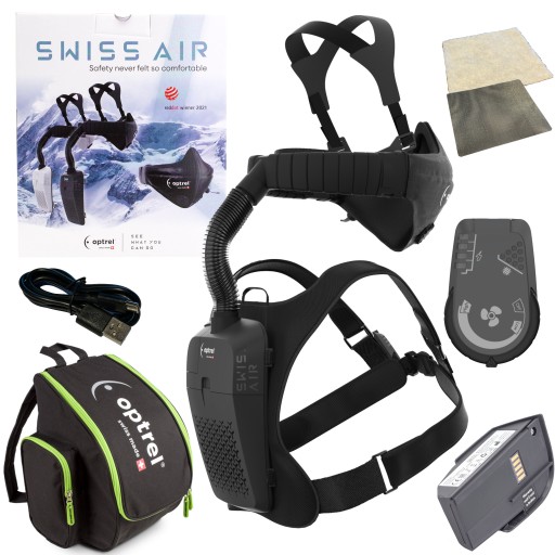 Дихальна система Swiss Air TH3 Optrel 4700.010