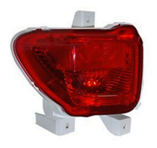 19-15010-01-2 - Левая задняя противотуманная фара toyota rav4 06-13