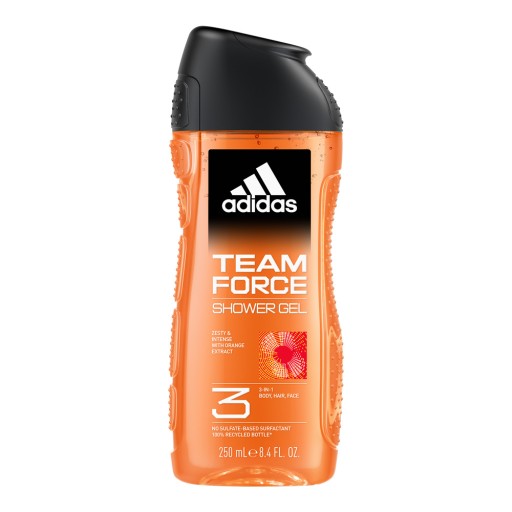 Adidas Team Force sprchový gél pre mužov