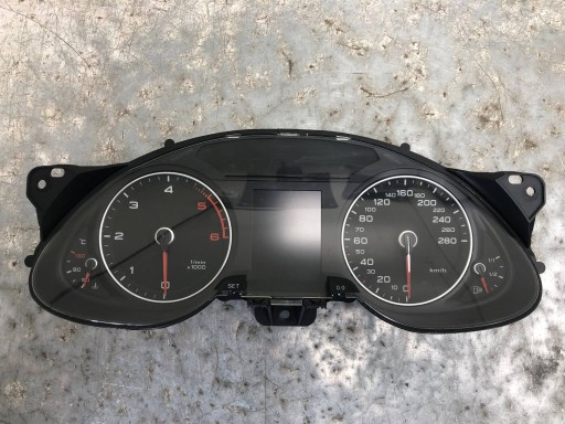 dials dials AUDI A4 B8 LIFT 8K0920932 EUROPA