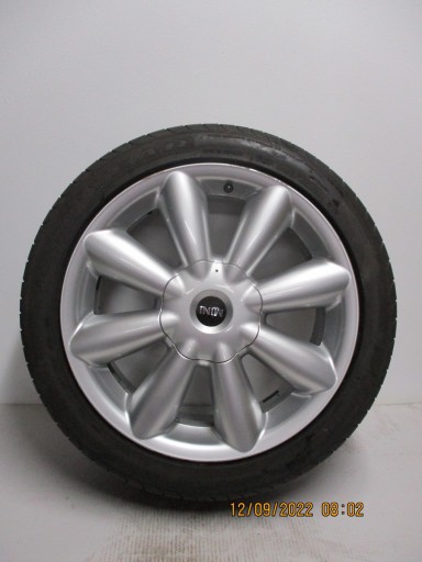 wheels discs tyres Mini R60 R18 7 5 MM