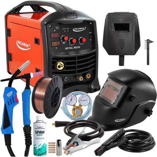 Сварочный аппарат MIGOMAT 3в1 MIG 200 MMA Tig MAG Kit