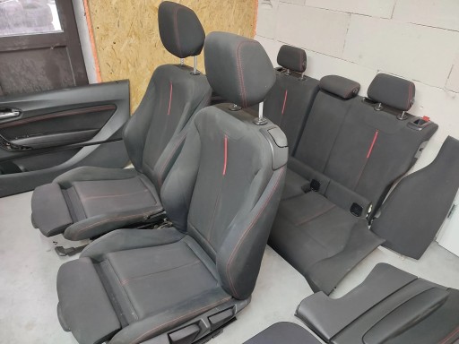Sitze / Sitz / Seiten / Komplet BMW 1 F21 2013 UK verkleidung