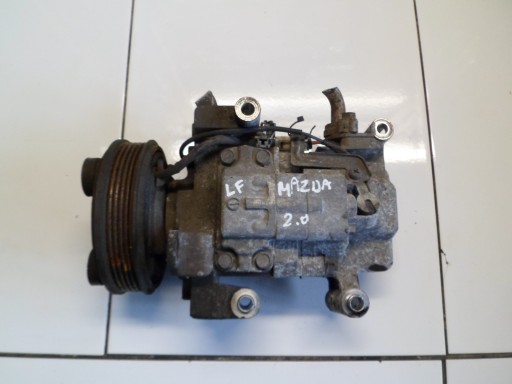 MAZDA 6 GG LIFT 2.0 16V LF compressor of the air conditioning H12A0BW4JZ