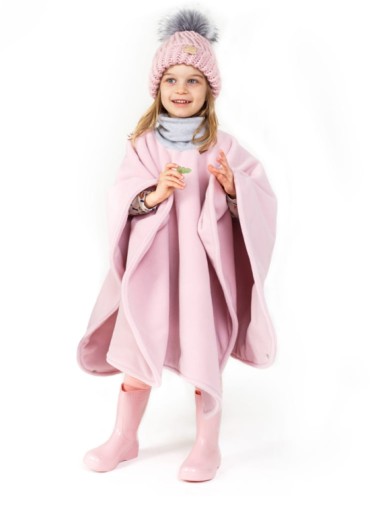 Автомобільний пончо Ponko рожевий 90 х 120 див