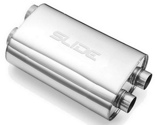 TW-TL-655 - Средний проходной глушитель 3 