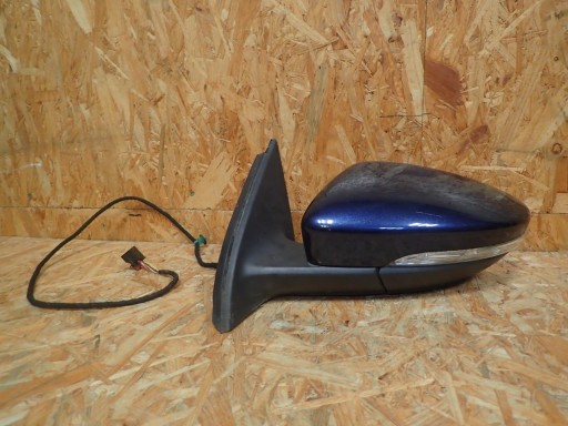 mirror left VW PASSAT B7 6 PIN LH5X