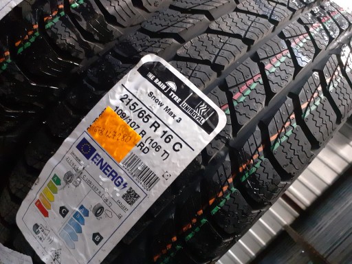 Uniroyal Snow Max 3 215/65R16 109/107 R 4702370000 za 2240 zł z Ostrów  Wielkopolski - Allegro.pl - (13152143467)