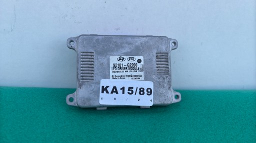 control unit module LED HYUNDAI IONIQ LIFT 92101-G2200 KA15/89