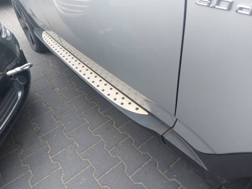 caps threshold stands, right + left BMW X3 E83