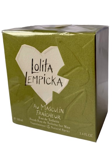 lolita lempicka au masculin fraicheur woda toaletowa 100 ml   