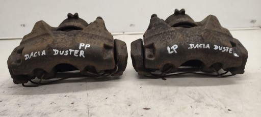 caliper front front right left Dacia Duster 1,2 TCE