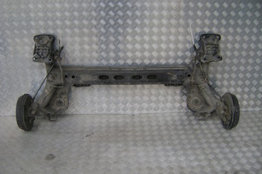 Vw t-cross — задняя балочная подвеска