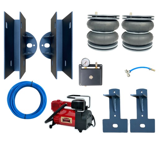 0001234 - Пневмоподушки форд транзит 14 - сблокированный 6т