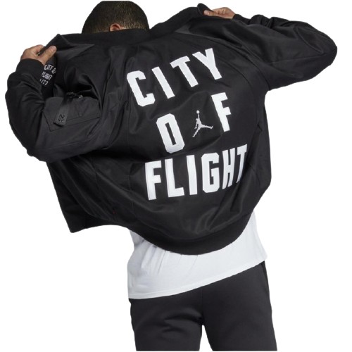 bomber jordan city of flight