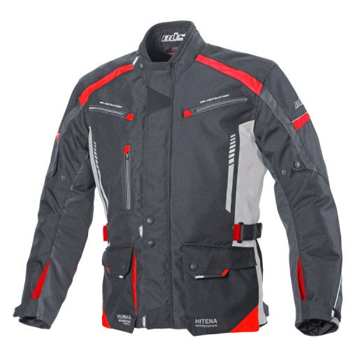 Куртка BUSE Torino II чорно-червона S