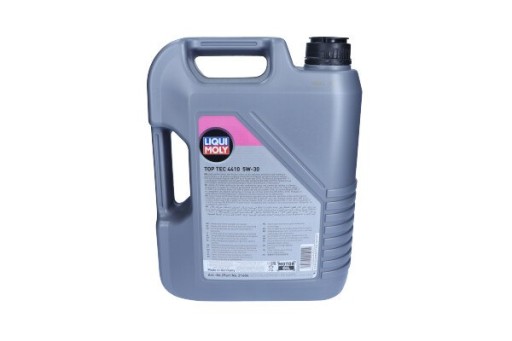 Масло LIQUI MOLY 5W30 5л TOP TEC 4410