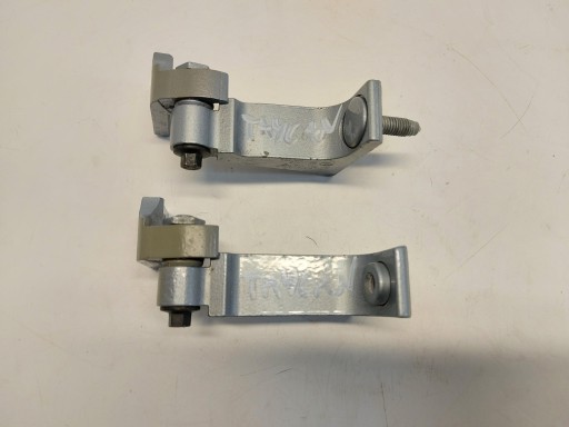 Porsche Taycan 4S 9J1 2021r hinge door right rear part GORA DOL