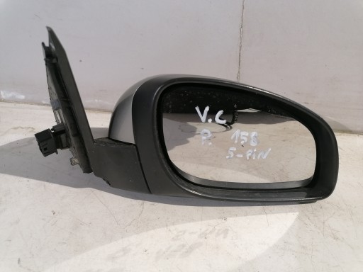 Opel Vectra C mirror right el. 158 5 PIN