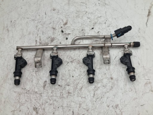 Kpl Rampe injection Injecteurs Opel 1.6 16V Z16XEP 25343299