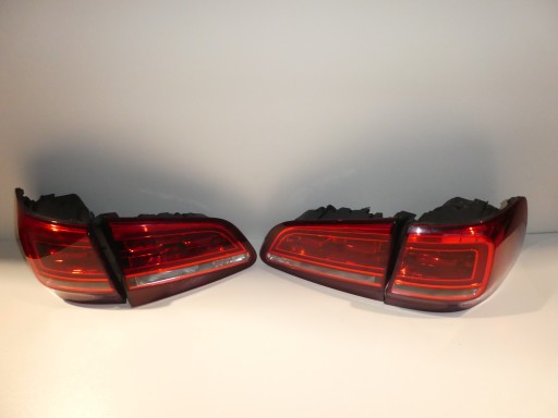 light lights left + right rear part VW SHARAN II LIFT 7N0945208 207 308 307 LED