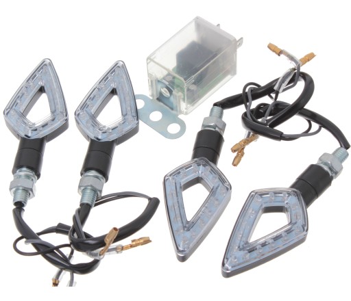 4521523546546 - 4 ПОВОРОТНИКА СТРІЛКА 15 LED GSR + АВТОМАТИЧНИЙ ВИМИКАЧ