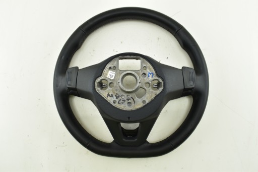 lenkrad Multifunkcyjna Skorzana Schaltwippen VOLKSWAGEN T-ROC 17-25 2Q0419089