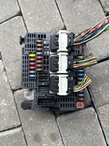 МОДУЛЬ BSM AB4 CITROEN DS5 9677987580