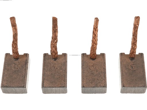 Щітки стартера as-pl bsx102