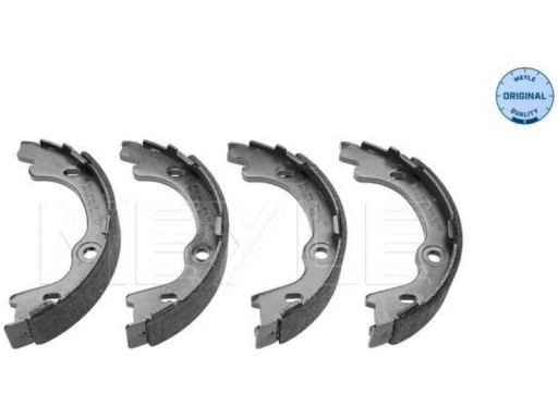 28-14 533 - ТОРМОЗНЫЕ КОЛОДКИ РУЧН. KIA CEE D 06-HYUNDAI I30