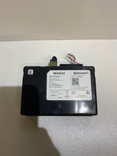 RENAULT TALISMAN MODULE NAVIGATION DEVICES 282755767R