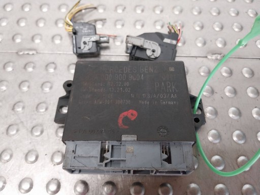Модуль контролера паркування pdc a0009009004 mercedes w205 cl w216 w217 w222