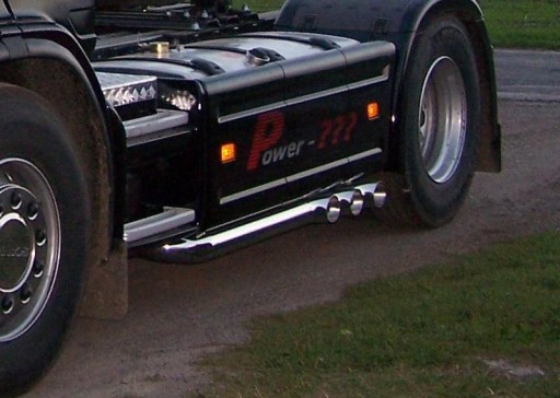 Вихлоп Scania серії R