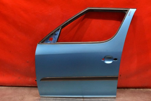 door left front front LF5S SKODA ROOMSTER 06-10