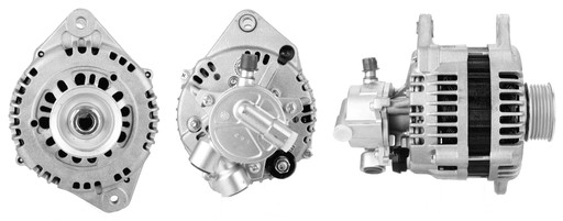 LRB00487 - Генератор для chevrolet corsa honda civic opel astra combo meriva