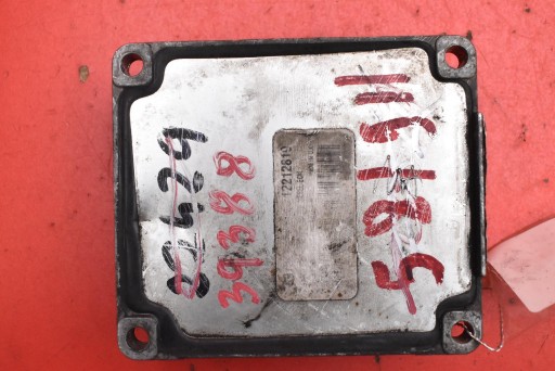 control unit computer of the engine 12212819 OPEL ASTRA 2 II G 1.7 DTI 75 KM 98-09