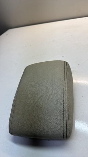 armrest SAAB 9-3 II 93 oe jasna leather 02-11r. skorzany kremowy beige