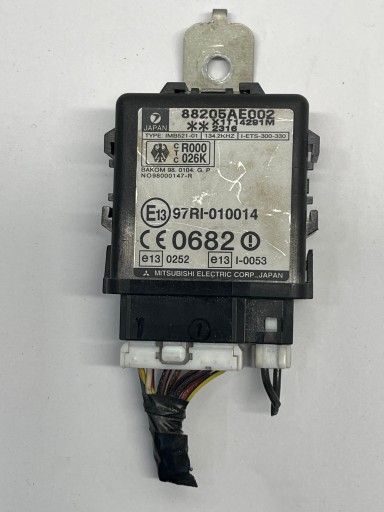 Subaru Impreza modulo immobilizera 88205AE002