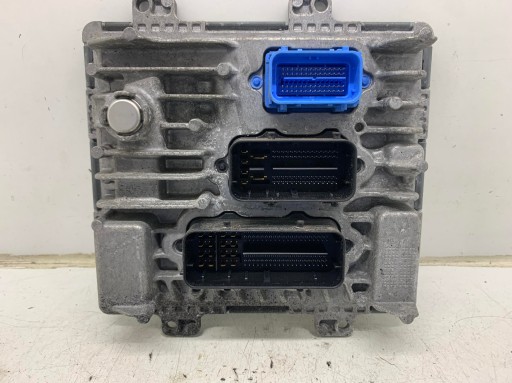 computer control unit of the engine 55501607 OPEL ASTRA K 1.6 CDTI 15-19