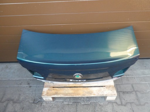 heckklappe kofferraumdeckel Kofferraum heck SKODA SUPERB II Sedan HB