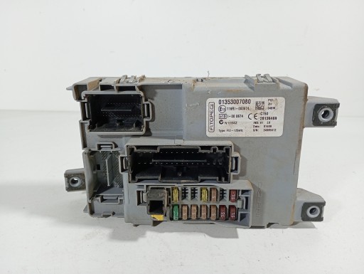 Peugeot Bipper 07-17 Module fusibles Module BSI OE 01353007080