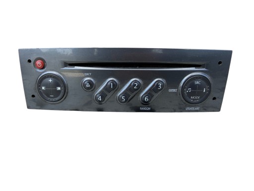 RADIO CD industrial RENAULT CLIO III 8200666146 2005-2008