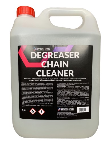 PROCHEM IPA 5л 99% ізопропіловий спирт 5л