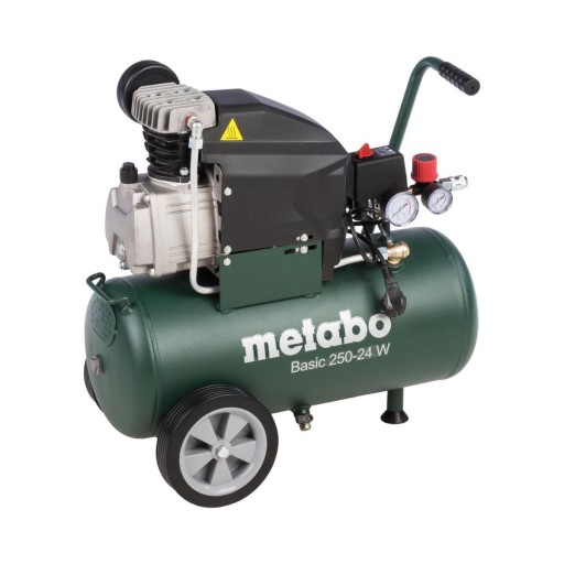 Компрессор масляный BASIC 250-24 Вт 24 л 8 бар METABO