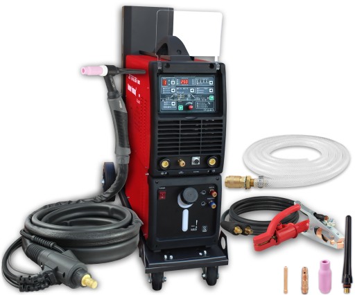 СВАРОЧНЫЙ АППАРАТ ИНВЕРТОРА TIG ACDC JET II 250 АЛЮМИНИЙ