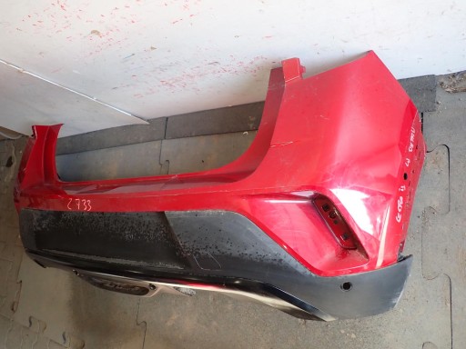 bumper rear part rear OPEL MOKKA B II 2021- 9835248380